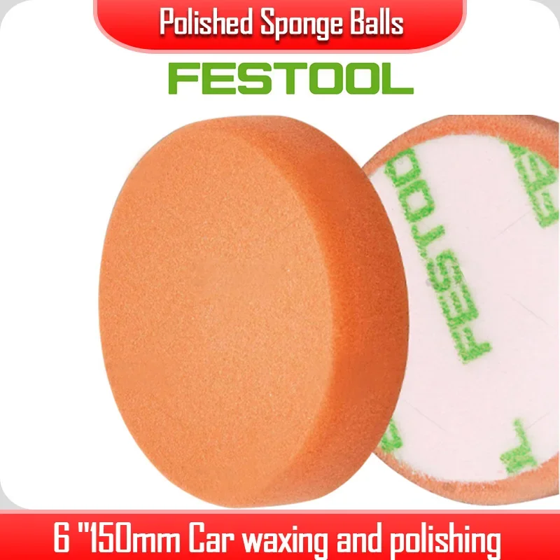 FESTOOL Sponge Balls Pad 6 