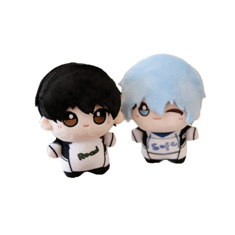 Nouvelles peluches 2D sur le thème de l'anime : peluches Volleyball Boys, poupées en coton Love and Deep Space et peluches Fifth Personas de Nunu.