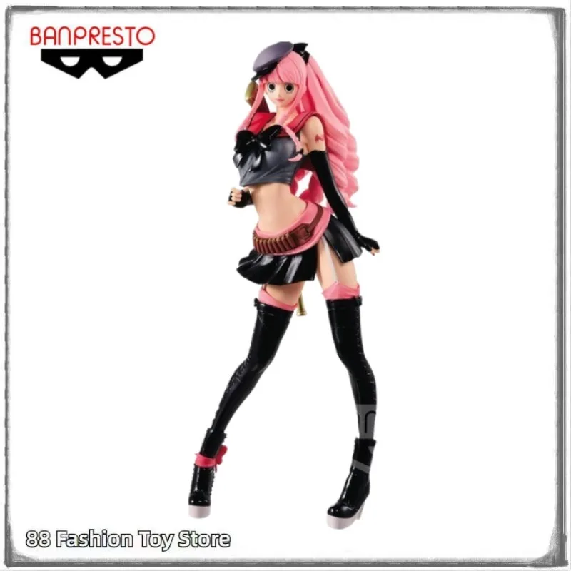 

В наличии оригинальные Bandai BANPRESTO цельный флаг бриллиантовая доставка Perona аниме фигурки игрушки подарки украшения