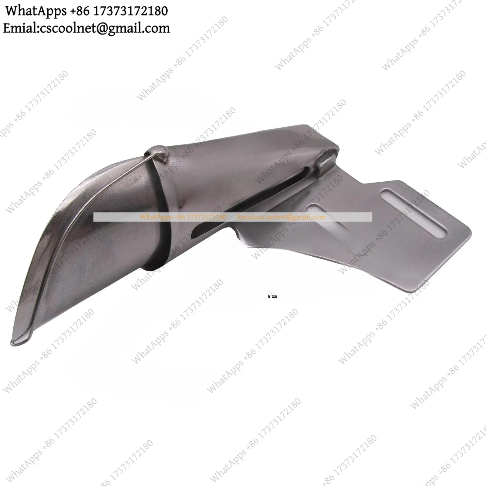 JS01 Double Belt Folder For Industrial Single Double Needle Sewing Machine