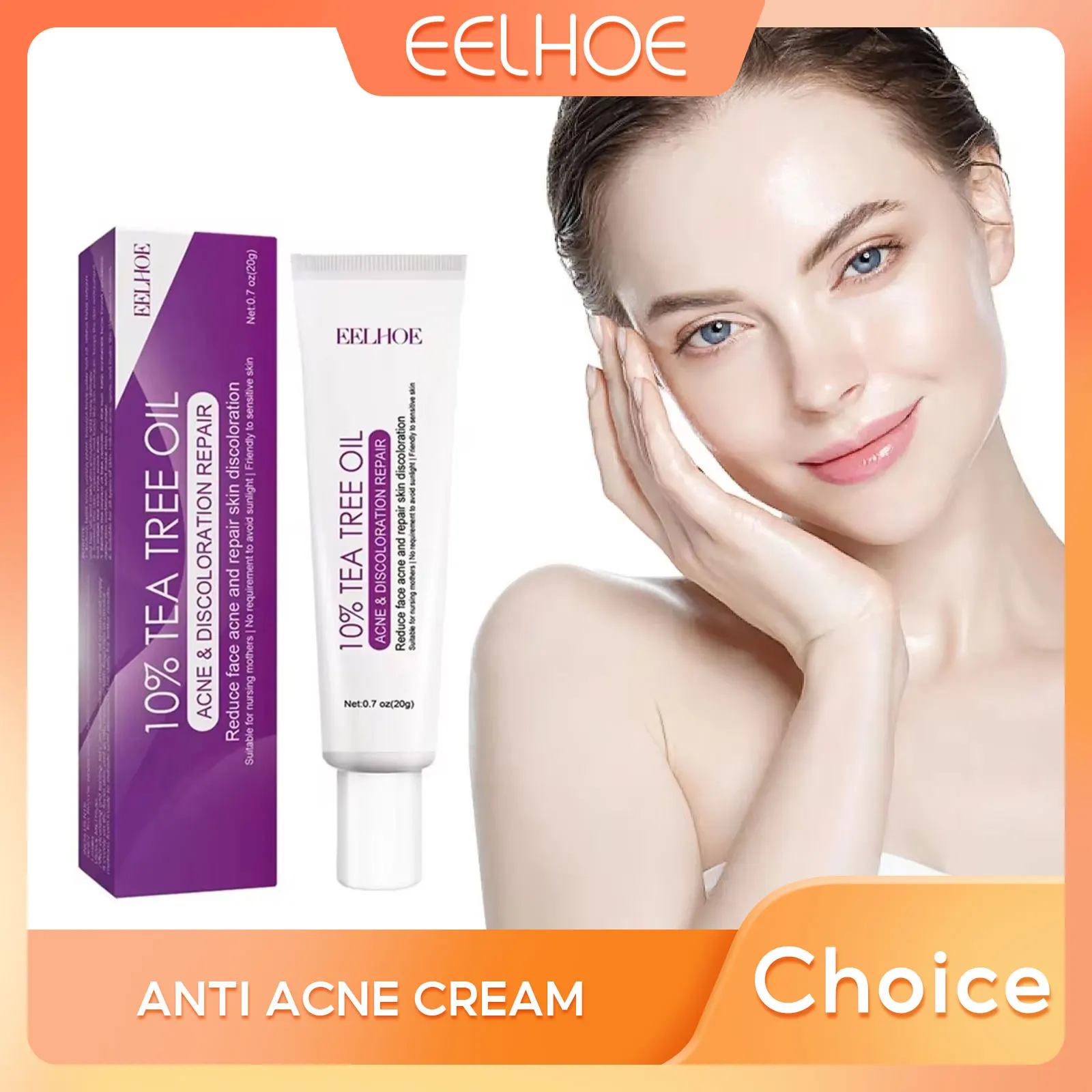

Acne Removal Cream Repair Redness Oil Control Shrink Pore Whiten Moisturize Fade Spots Anti Inflammatory Pimples Treatment Cream