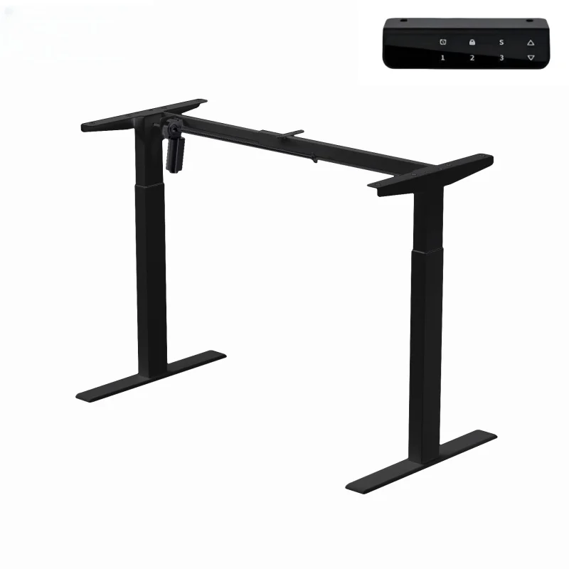 

Modern single motor electric office computer workstation desk height adjustable home office desk stand