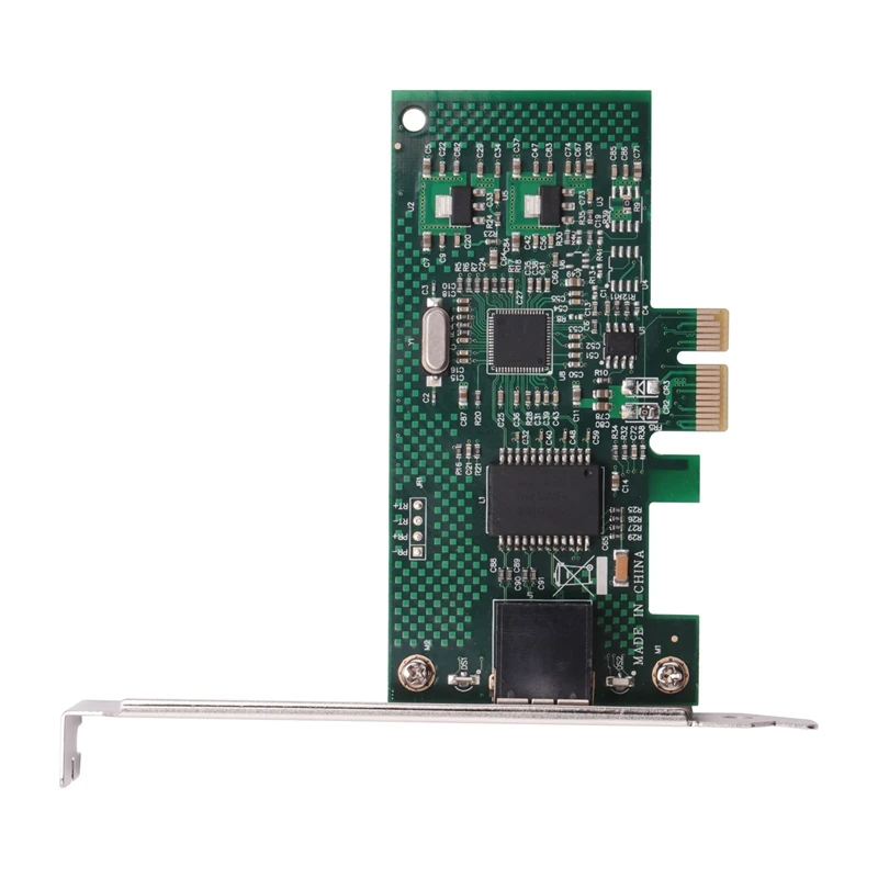 AT08 جديد PCI-E جيجابت محول الشبكة سطح المكتب 82574L شرائح NIC