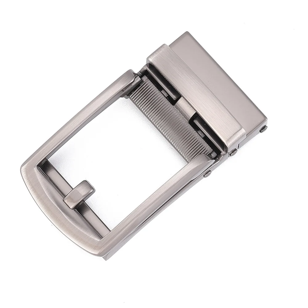 Men's Automatic Belt Buckles High-end Simple Youth Belt Buckle Suit for 3.5CM Belt Accessories