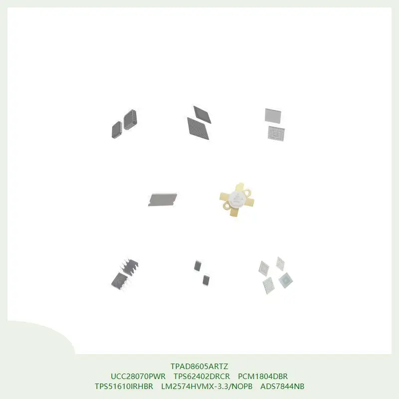 

TPAD8605ARTZ UCC28070PWR TPS62402DRCR PCM1804DBR TPS51610IRHBR LM2574HVMX-3.3/NOPB ADS7844NB