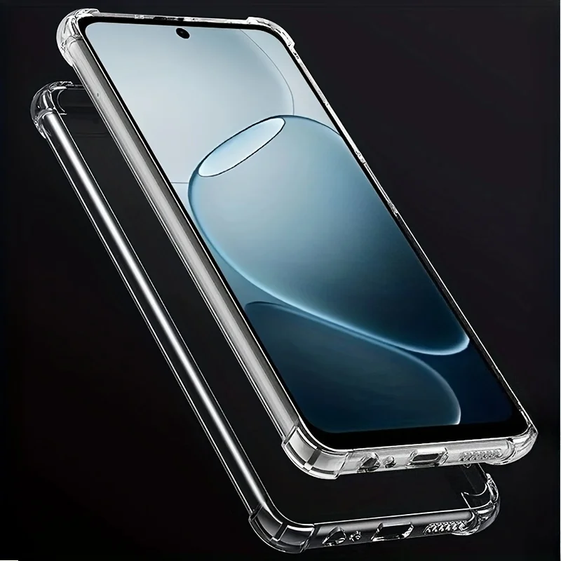 حافظة هاتف شفافة لهاتف اوبو A6 برو 4G من السيليكون الناعم لهاتف اوبو A6 ماكس GT 5G غطاء خلفي شفاف A6Pro #3