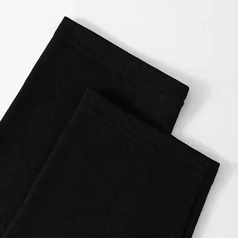 مضحك الخبز الهيكل العظمي والكب كيك طباعة طويلة الأكمام تي شيرت 90s الجرافيك Y2k تيز القمم المرأة جميع الفصول القوطية التي شيرت الملابس #4