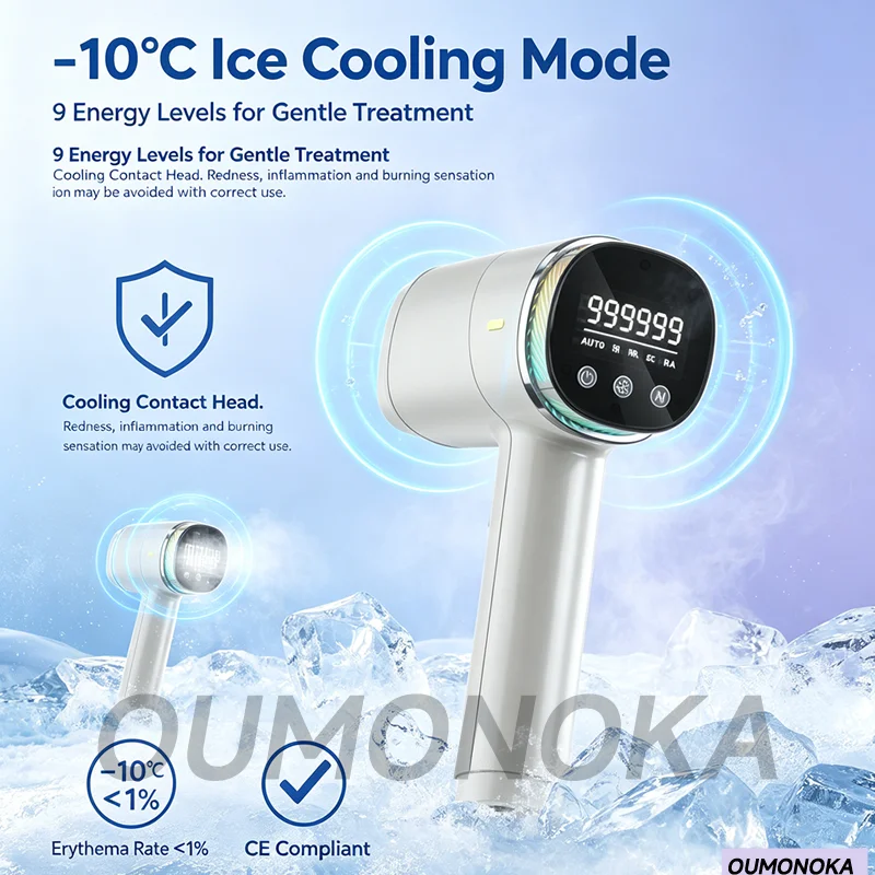 Electric IPL Hair Removal Epilator 3