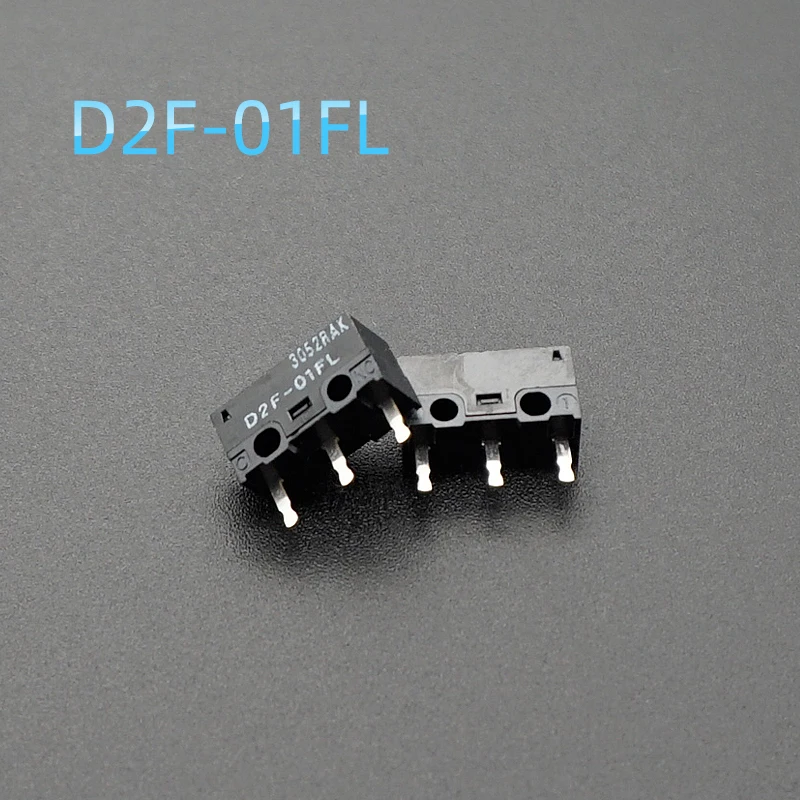 2 Stuks Muis Micro-schakelaar Microschakelaar D2F-01FL Geschikt Voor Logitech G402 G403 G502 G603 G703 G900 G903 IE3.0 D2FC-F-7N 10M 20M