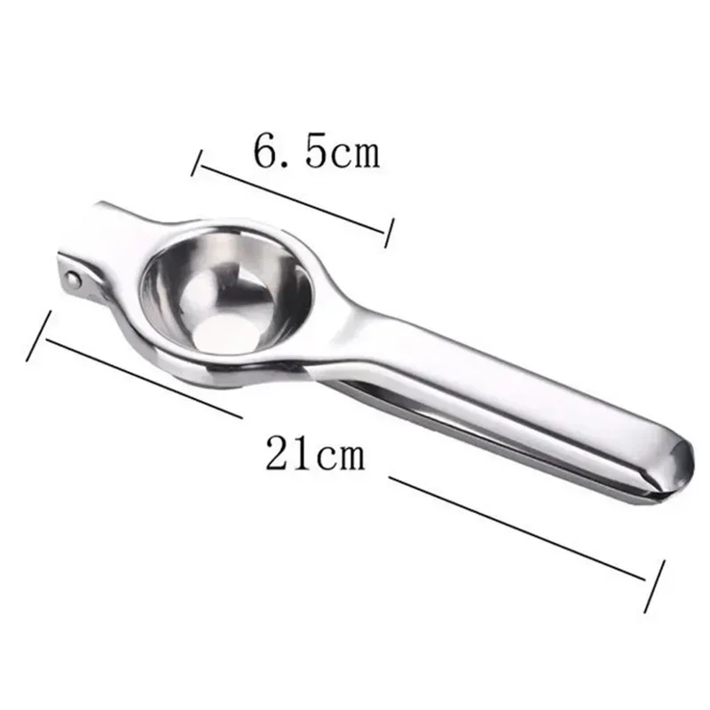 Stainless Steel Juicer Multi Function Portable Fruit Press Lemon Squeezer Orange Juice Press Manual Lemon Clip Fresh Juice Maker image 4
