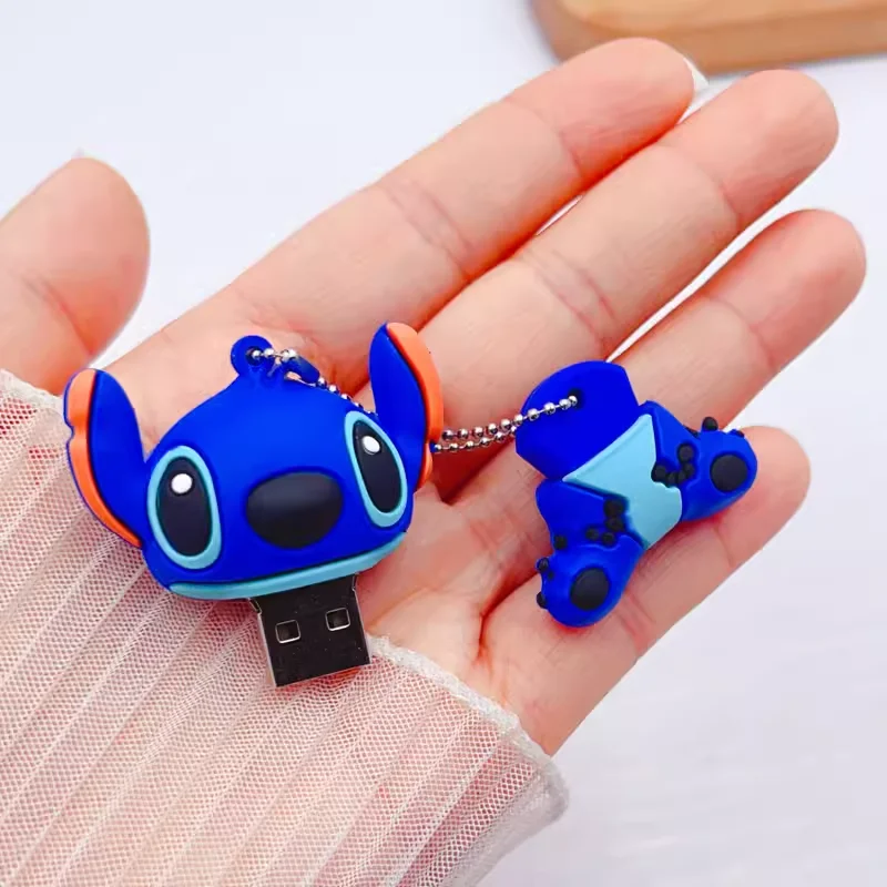 Grote Capaciteit Usb Flash Drive 2Tb 1Tb Cartoon Model Usb Drive 512Gb Thumb Drives Usb 2.0 Memory Stick Voor Externe Gegevensopslag