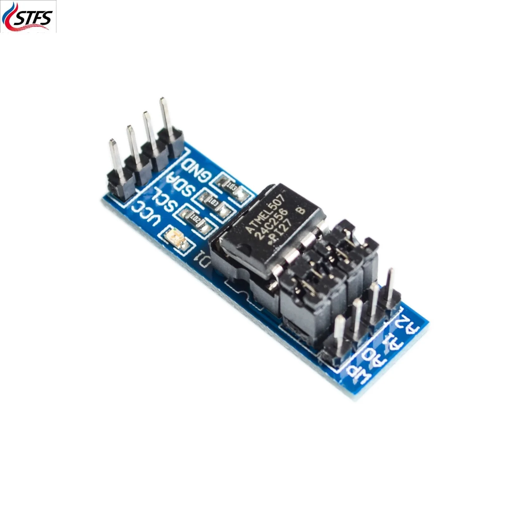 

New AT24C256 24C256 I2C interface EEPROM Memory Module