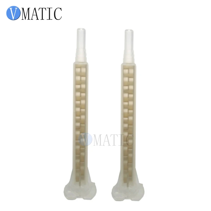 

Бесплатная доставка, квадратный статический смеситель для смолы FMF6-16, смесительная насадка для эпоксидных смол Duo Pack