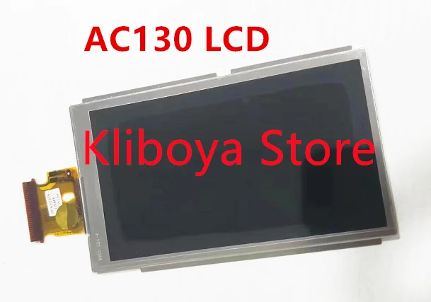 1 шт. новая запасная часть ЖК-экрана для цифровой камеры Panasonic AC130 AG-AC130AMC AC160 с подсветкой без сенсорного экрана