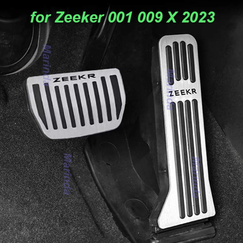 

Car Auto Gas Accelerator Pedal for zeekr 001 009 X 2022-2023 Rest Pedal Anti-slip Brake Pedal Cover Interior Accessories