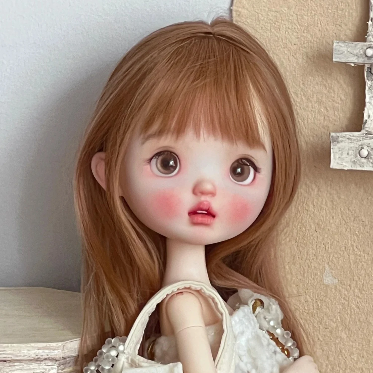 

Кукла BJD 1/6 Nimo — Молодежный визит с открытым ртом | Art Ball Jointed Unclothed Body & Emotional Sculpt Collector Edition