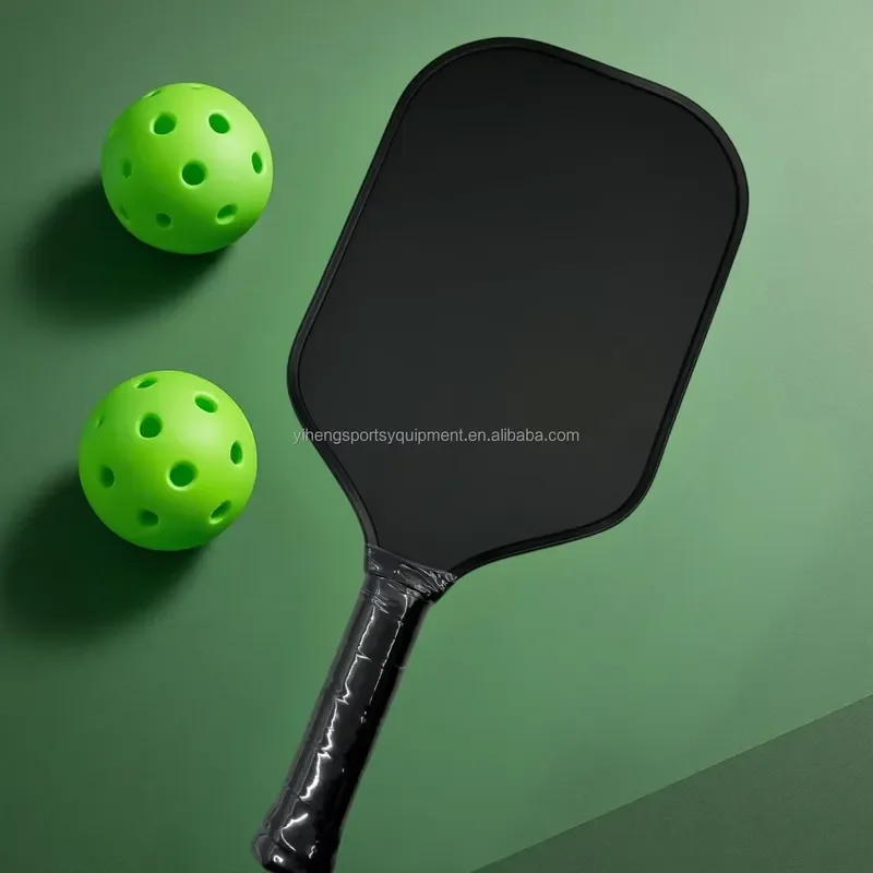 No Pattern Yiheng Pro Series Shape EVA Foam 14mm 16mm Thickness GEN4 Core Thermoformed Toray T700 Carbon Fiber Pickleball
