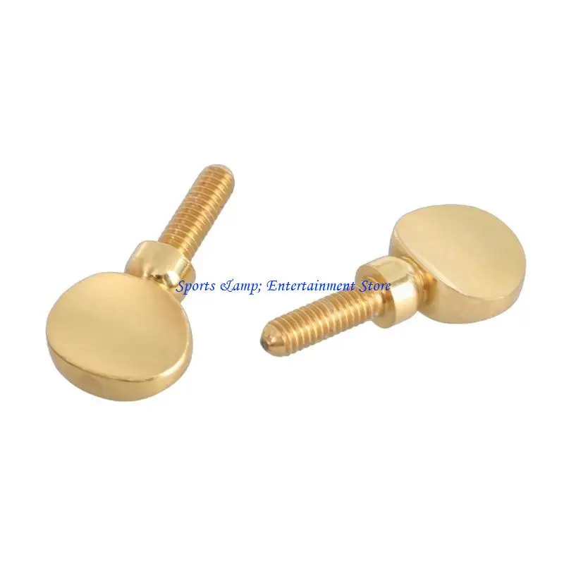 G7NF 2Pcs Saxophone Neck Screws Tightening Attach Screw Woodwind Instrument Accessory