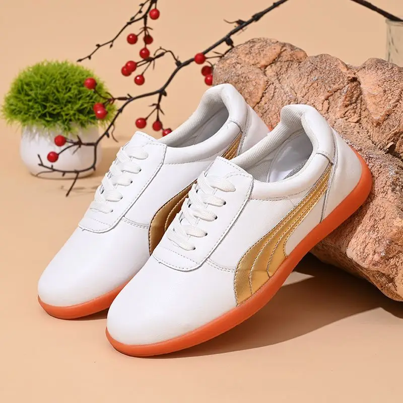 

2025 Wear-Resistant Comfortable Professional Breathable Martial Arts Shoes Tai Chi Shoes Performance Shoes Comfortable Shoes