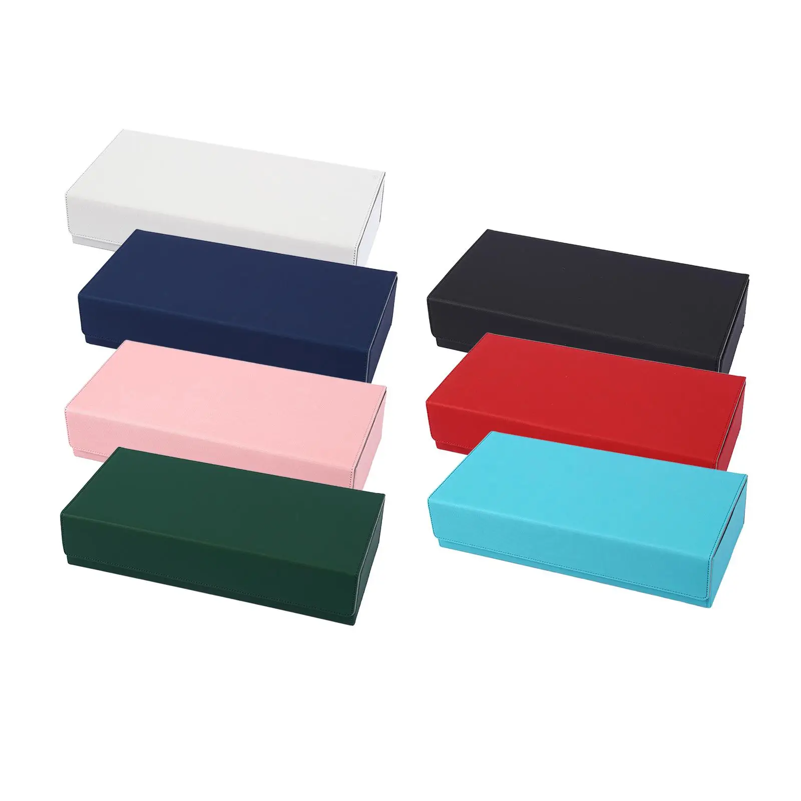 

Коробка для колоды коллекционных карточек, держатель для карт, защита, магнитная застежка, износостойкий, чехол для хранения колоды карт для спортивных карточек