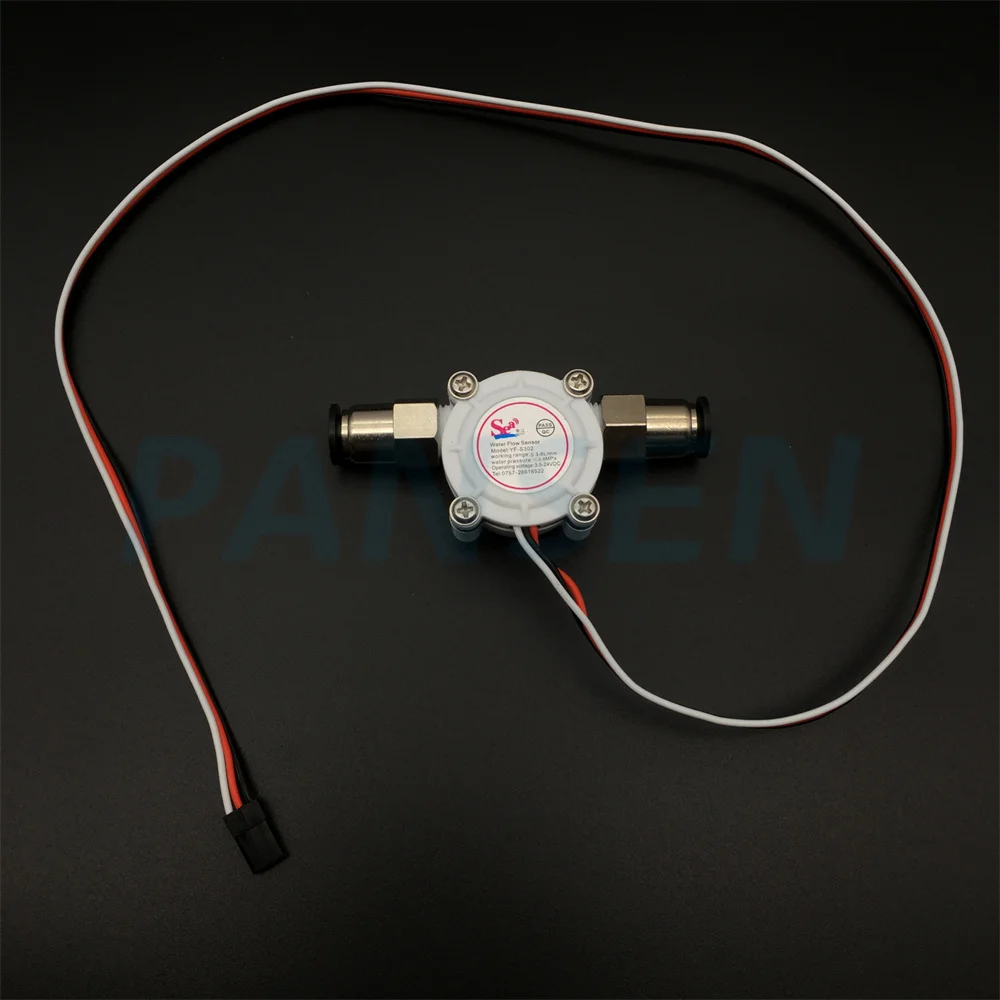 EFT Drone Flow Meter Liquid Measurement Flowmeter Sensor JIYI K++ V2 K3APro VK V7 Flight Controlfor Plant Agriculture UAV