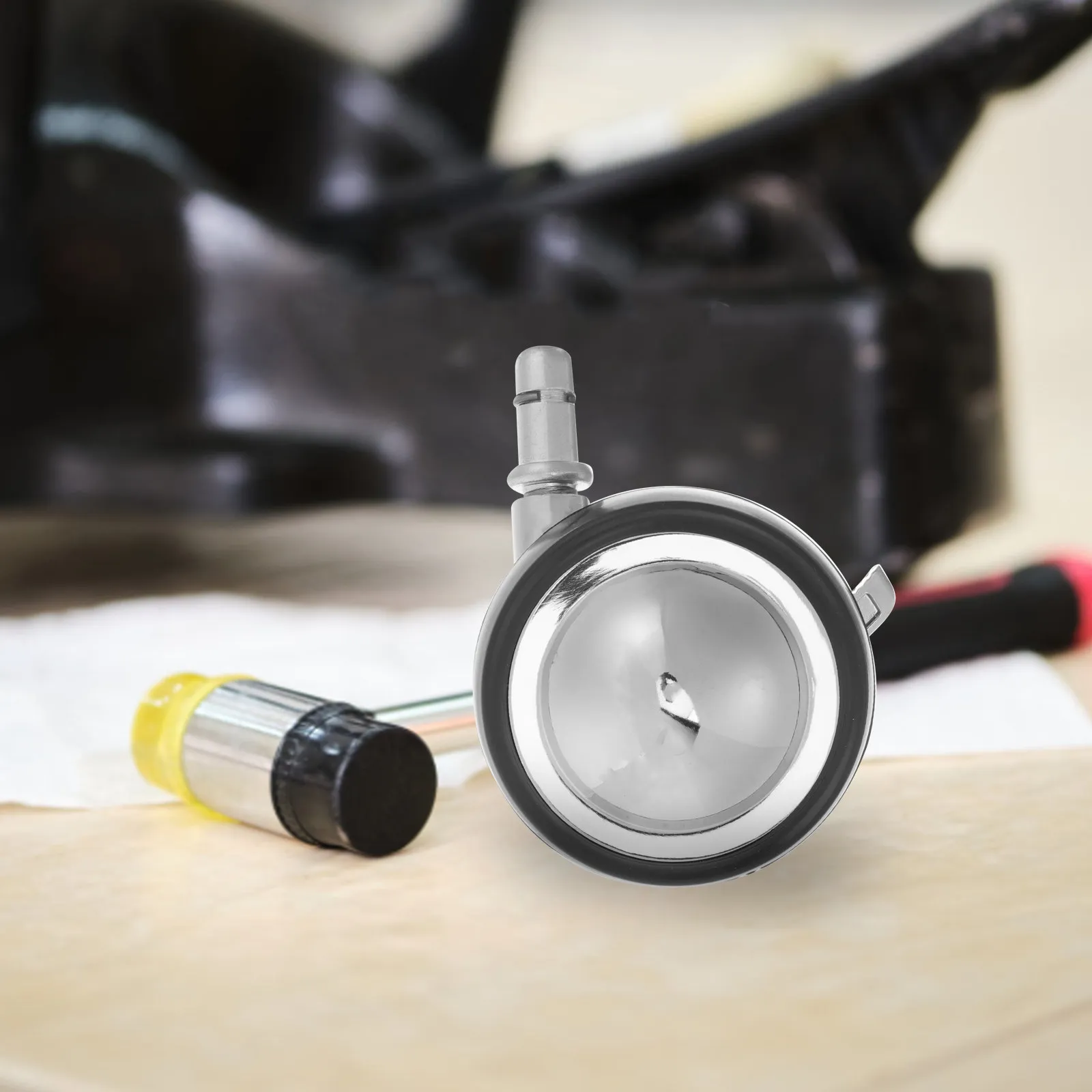 

Прочные колесики для стульев из цинкового сплава: плавное и бесшумное движение, легкая установка, замена для парикмахерских, офисной мебели, универсальные для ковровых покрытий