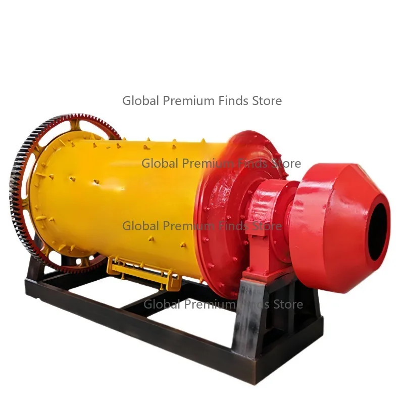 900/1800 Wet Type Horizontal Ball Mill - Small Scale Gold Mining Grinding Equipment for Ore Processing with Factory Price