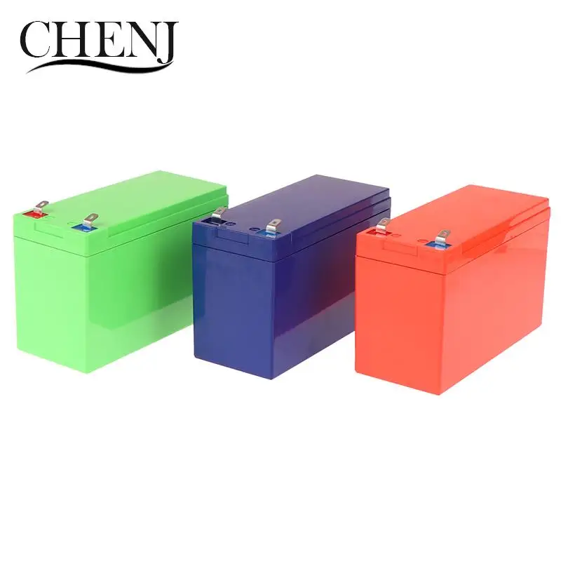 12V 7Ah Battery Case Fit 18650 Cells Empty Box 3*7 Holder 3S25A  Nickel Strip Storage Box for DIY Battery Pack