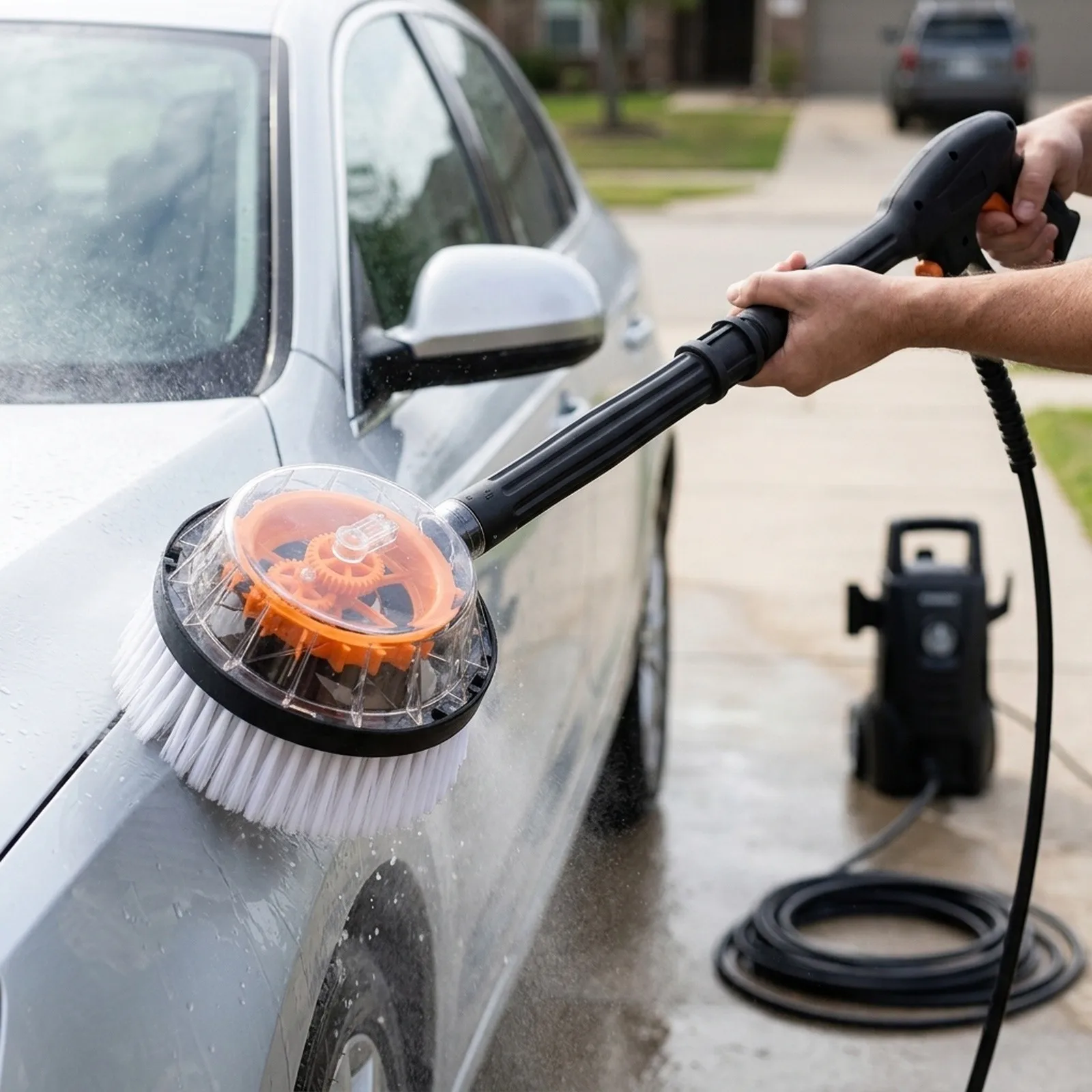car-washing-machine-rotating-round-brush-220v-for-pw909203k-high-pressure-cleaner-accessory-for-vehicle-maintenance