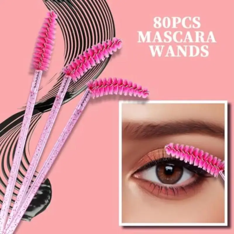 310pcs Makeup Artist Kit Essentials Disposable Makeup Applicators Marcara Wands Lip Applicators Disposable Micro Swabs Eyeshadow