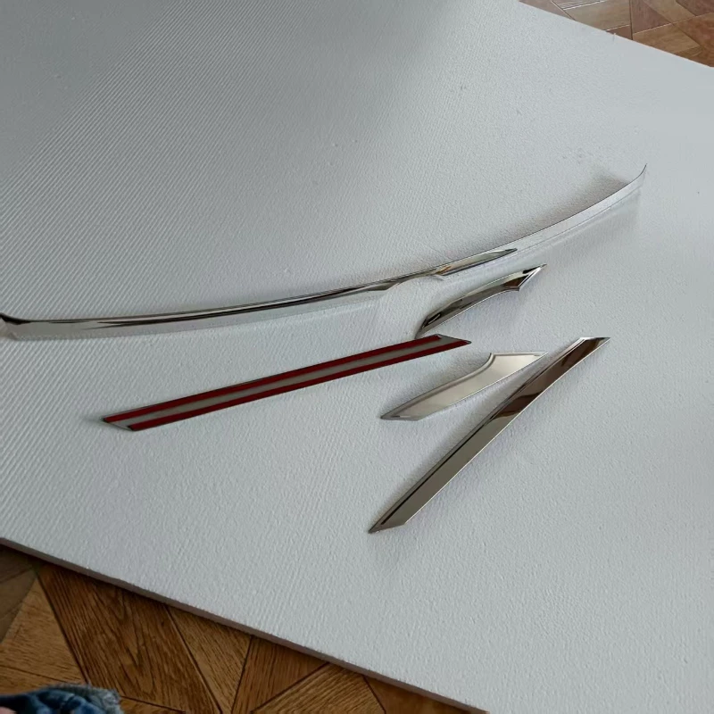 

Для Passat B7 2012-2013-2015 передняя решетка из нержавеющей стали вокруг отделки гоночных решеток, защитные украшения, автомобильные аксессуары