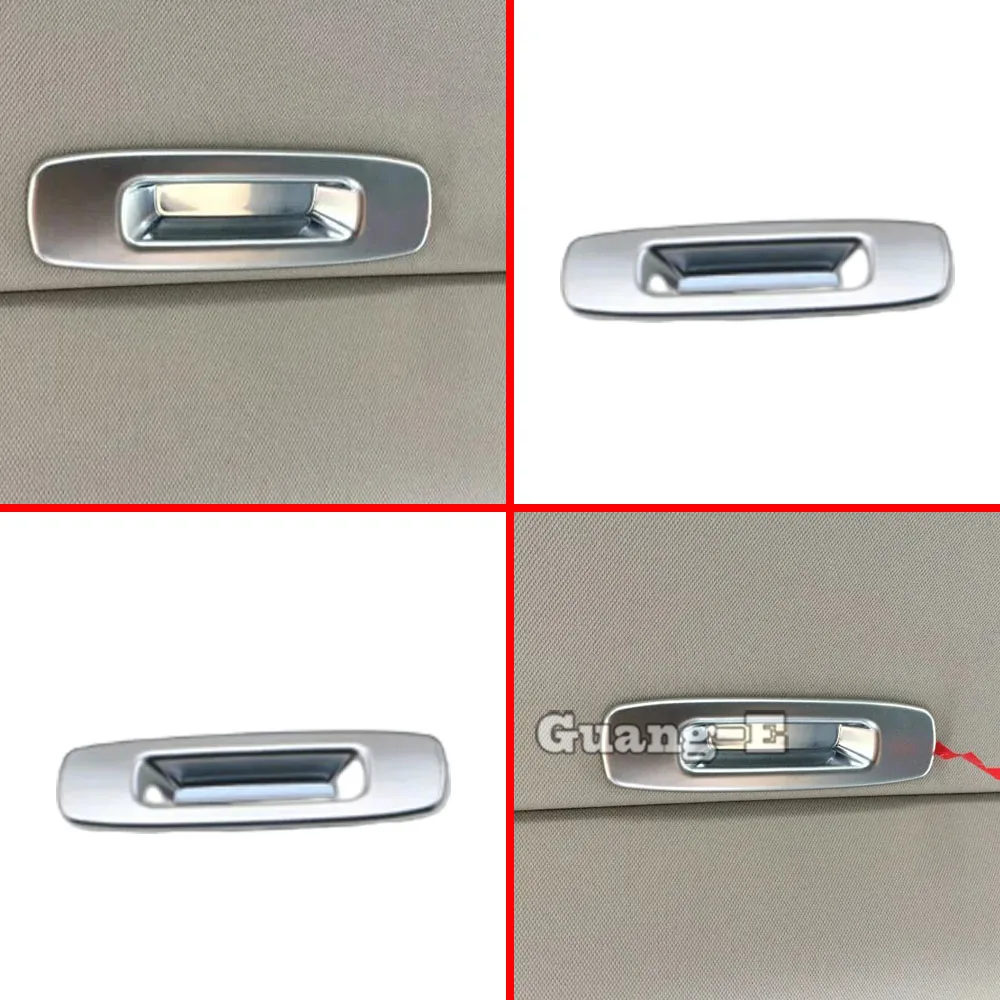 

Для Nissan Altima Teana 2013-2018: Ручка люка, рамка люка, накладка на ручку, внутренняя отделка двери кузова автомобиля из АБС-пластика