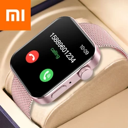 Xiaomi Smart Watch Women Sport Fitness Tracker Smartwatch Bluetooth Call Waterproof Women's Watch Men's Smart Bracelet