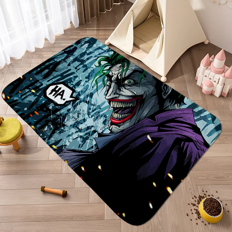 Custom Rug A-Jokers Aesthetic Kitchen Carpet Bedroom Floor Mats Home Decorations Sleeping Room Rugs Veranda Floor Mat Bathmat