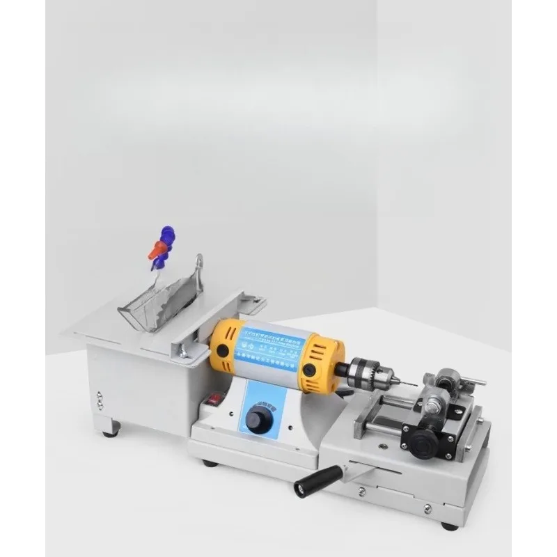 

Multifunctional Table Mill Small, Polished Engraving Machine Tools Buddha Beads