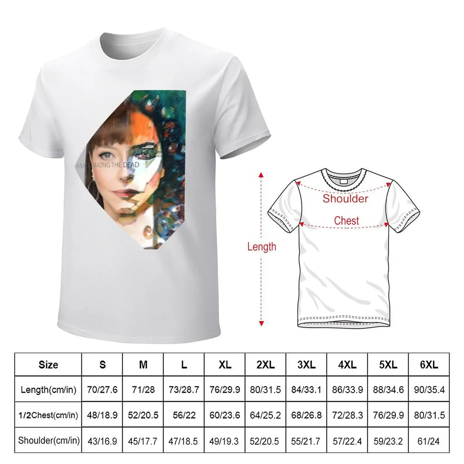 A PLACE AMONG THE DEAD: Juliet Landau T-Shirt oversized t shirt Blouse mens clothes