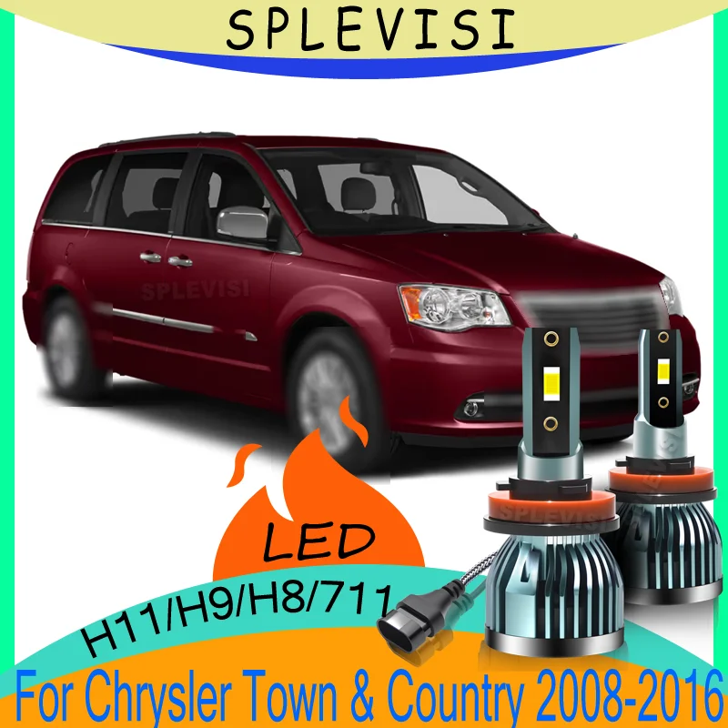 

Safe Night Journeys Tool-Free H11/H9 Low Beam Bulbs For Chrysler Town & Country 2008 2009 2010 2011 2012 2013 2014 2015 2016