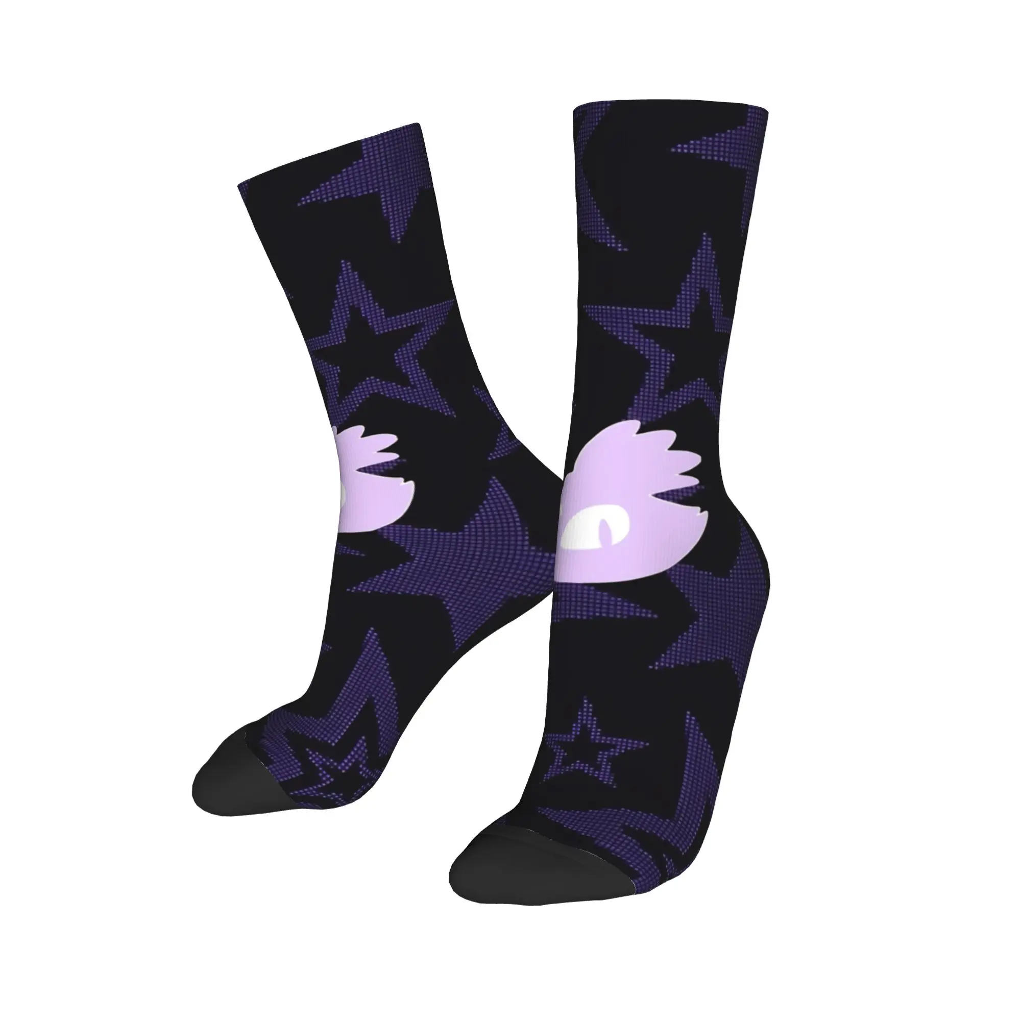 Shadow The Hedgehogs Socks Men Women Fashion Cartoon Socks Spring Summer Autumn Winter Middle Tube Socks