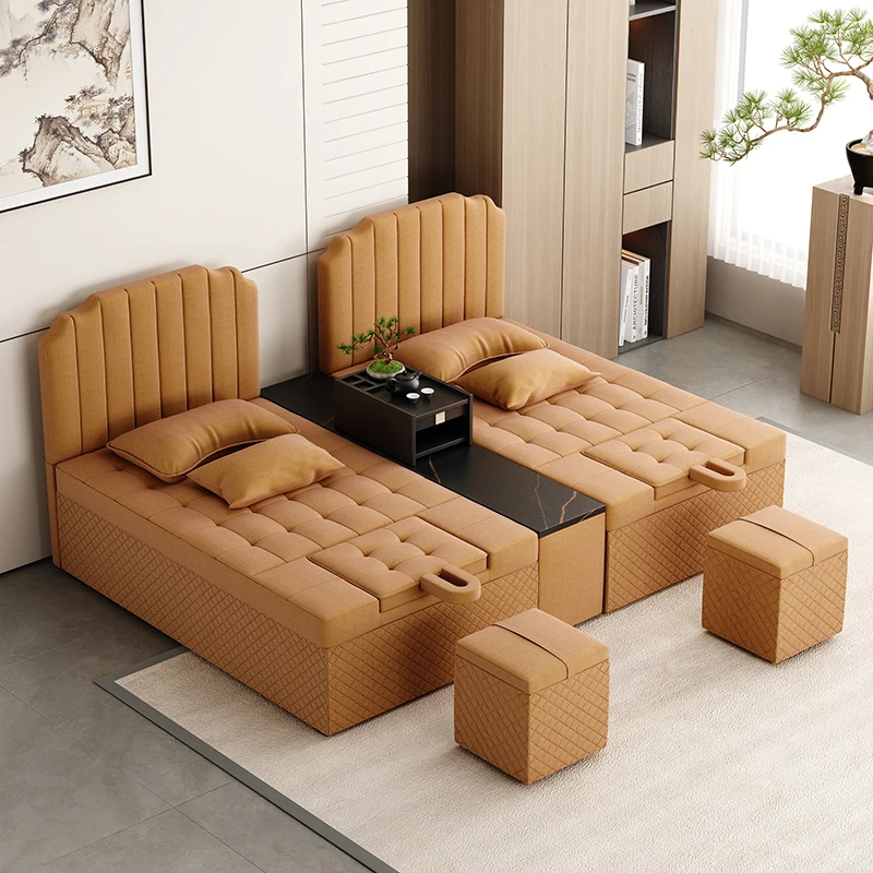 Wholesale Sofa Nail Shop Full Body Massage Pedicure Chair  Spa Foot Bath Chair Manicure Foot Bath Spa Sofa