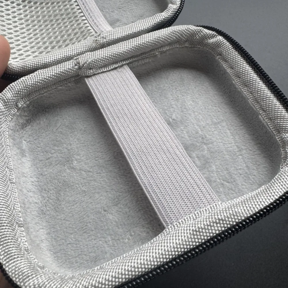 حقيبة تخزين EVA مقاومة للصدمات، حقيبة تخزين لسماعات الأذن، حقيبة تنظيم كابلات البيانات المحمولة خفيفة الوزن #2