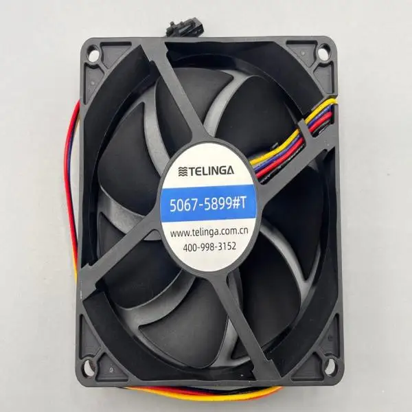 

Fan Tubeaxial 24V PWM 92 X 92 X 25 (5067-5899) (New Replacement) Programming Controller Industrial Automation