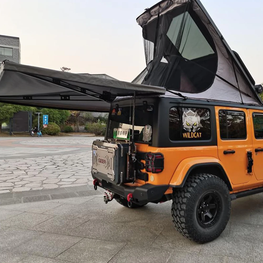 Balance Payment Top Roof Tent With Awning Inside Mattress For Jeep Wrangler JL 2018+ JL2020-2