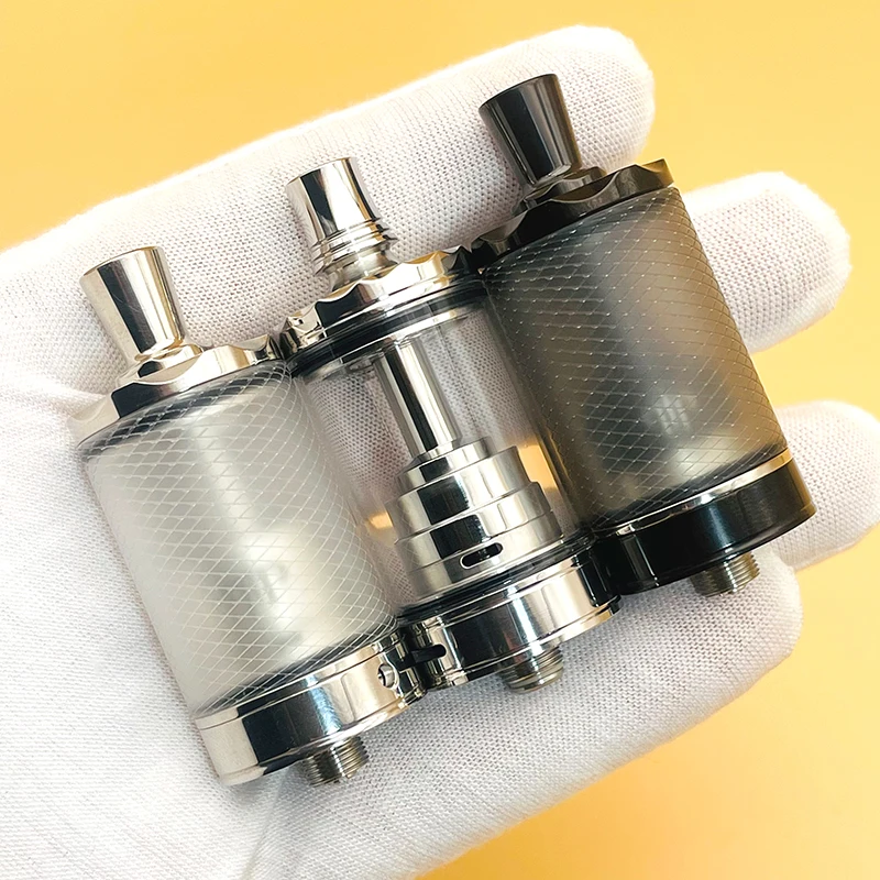 DSX Diplomat RDL/RDL RTA PC زجاج خزان الزيت المزخرف لـ Diplomat RTA #6