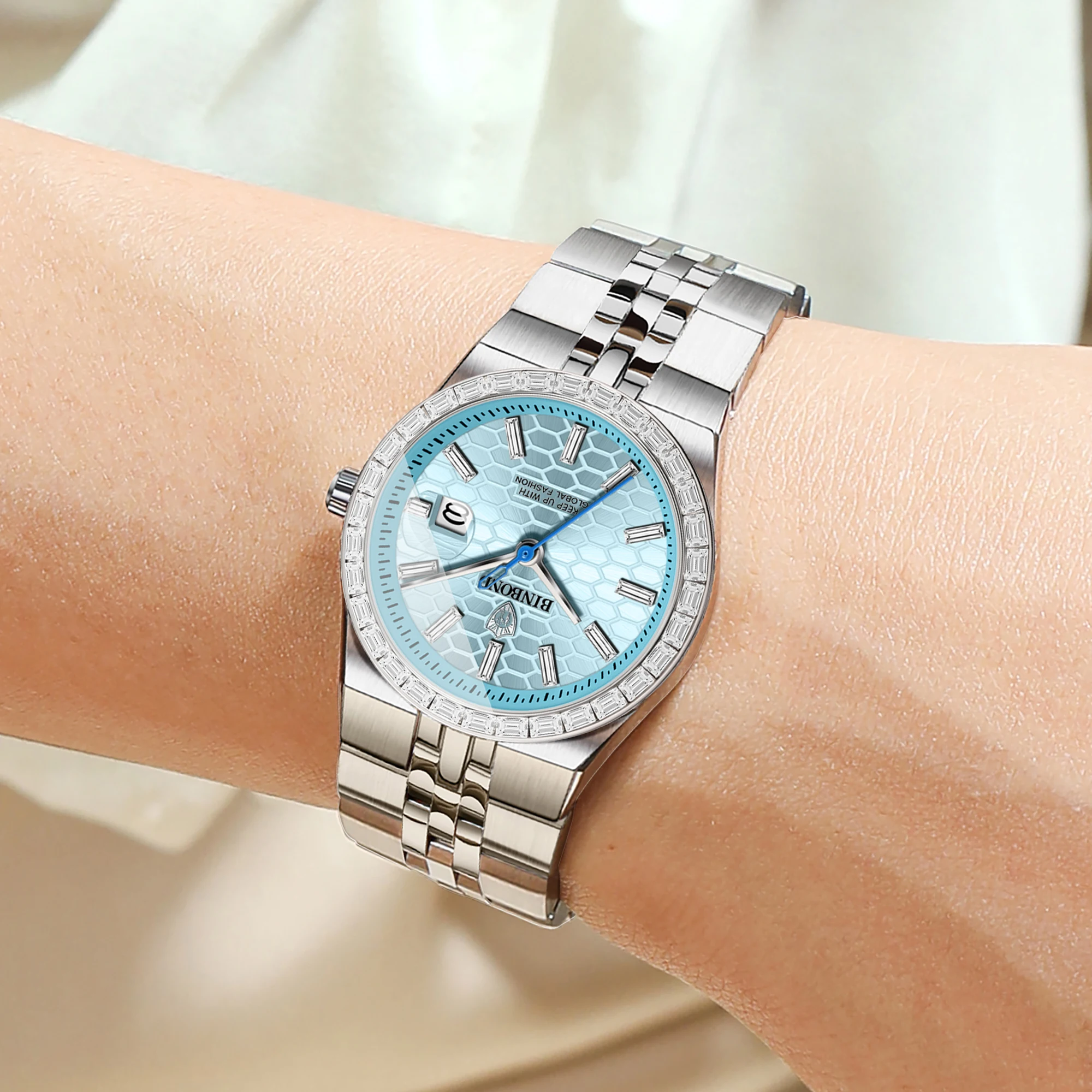 BINBOND Ladies Casual Accurate - Luxury Watch Ladies recension och pris
