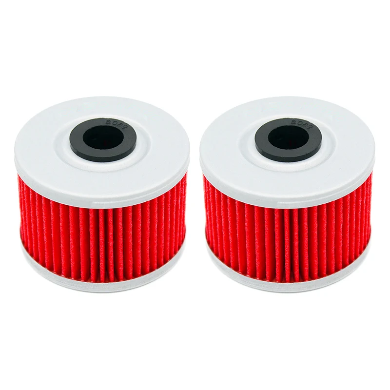 2/4 szt. Filtr oleju motocyklowego do Honda XR250 Baja XR250R XR250L XR350R XR400R XR440R XR500R XR600R XR650L XR650R XL250 Prolink — zdjęcie 2
