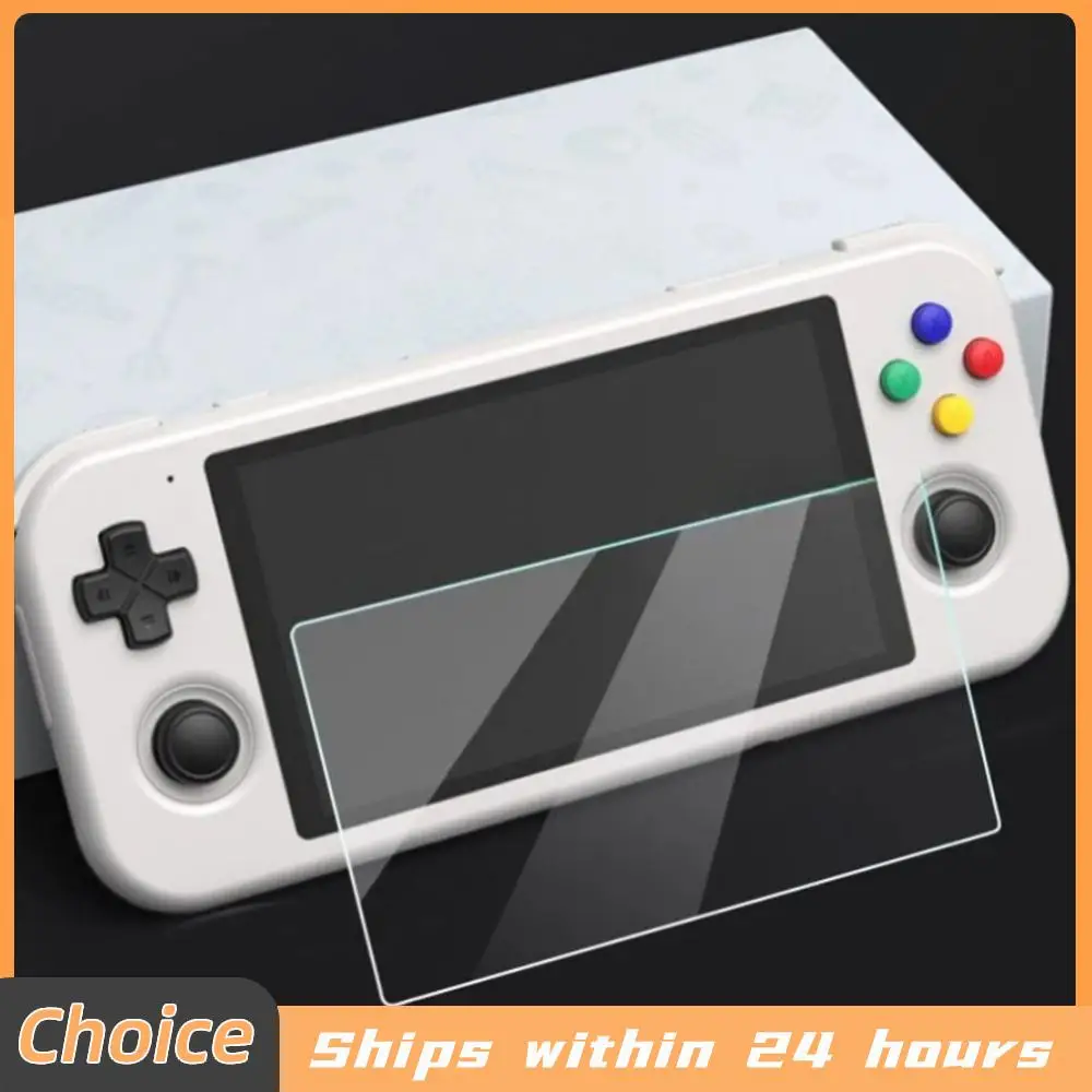 

Защитная пленка для экрана Retroid Pocket 4 Pro/4, ультра-прозрачная пленка из закаленного стекла для Retroid Pocket 4 Pro/4, игровые аксессуары