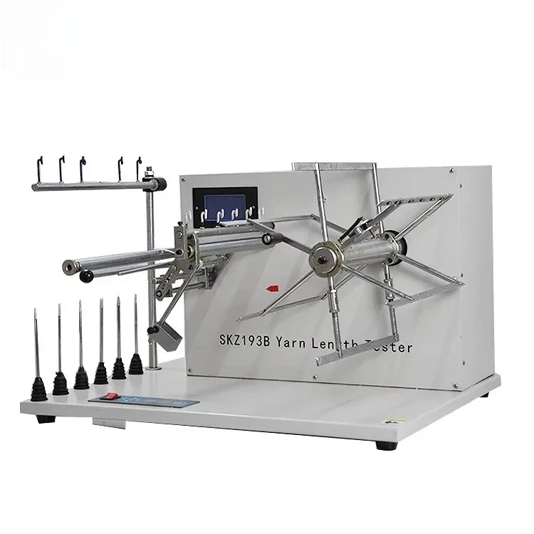 Laboratory Digital Textile Yarn Length Measurement Yarn Count Yarn Length Tester
