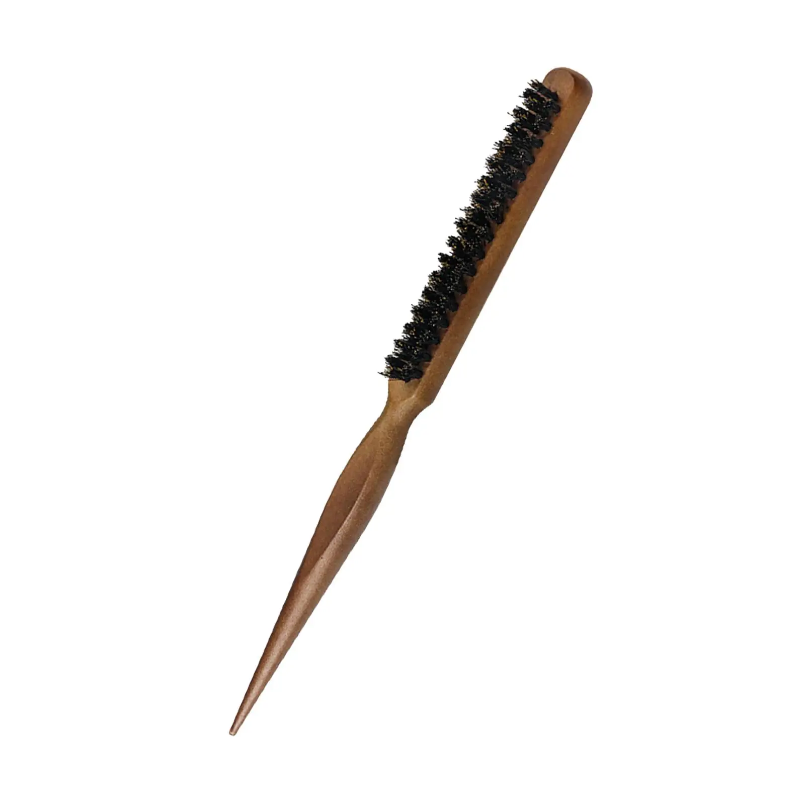 Hair Teasing Brush Travel Hairbrush 3 Row Styler Brush, Hair