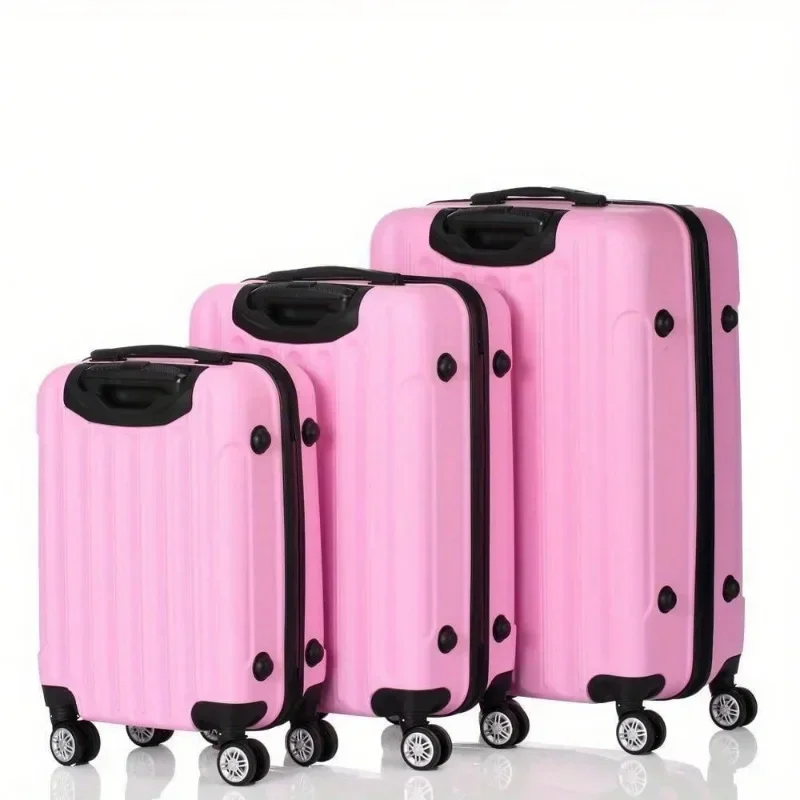 Suitcase Luggage Sets Large Capacity ABS  Lock