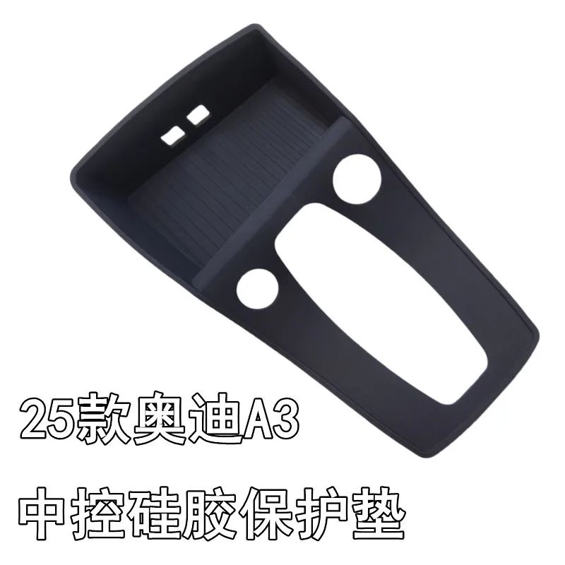 

Silicone Dashboard Protective Pad Cup Holder Cover for 2025 Audi A3 Car Decoration